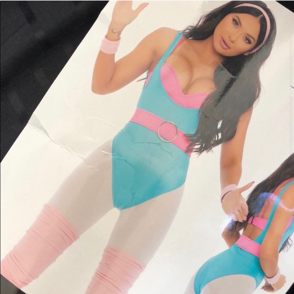 Workout Barbie Halloween Costume
